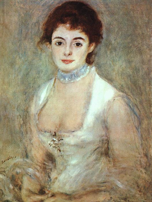 Pierre Renoir Portrait of Madame Henriot Germany oil painting art